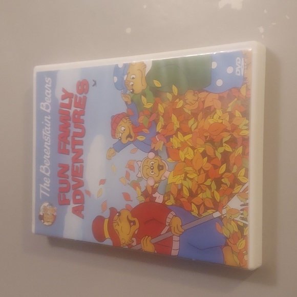❤️ The Berenstain Bears Fun Family Adventures DVD - Picture 5 of 5